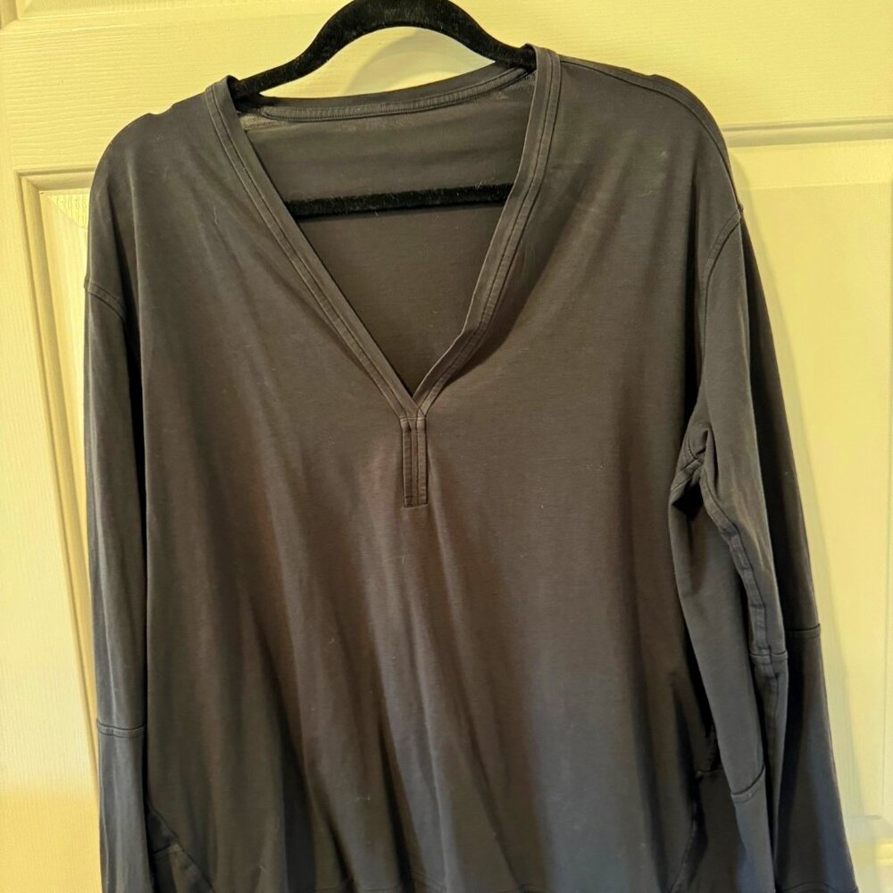 Back In Action Long Sleeve V-Neck